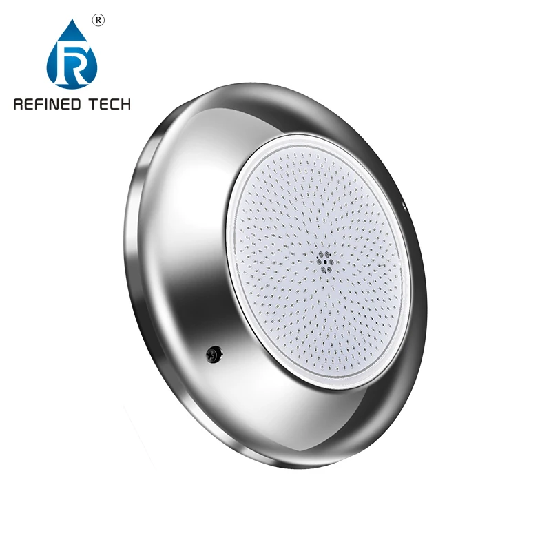 Refined tuya wifi smart IP68 12V Wall Mounted Underwater Lamp 18W LED Pool Lights