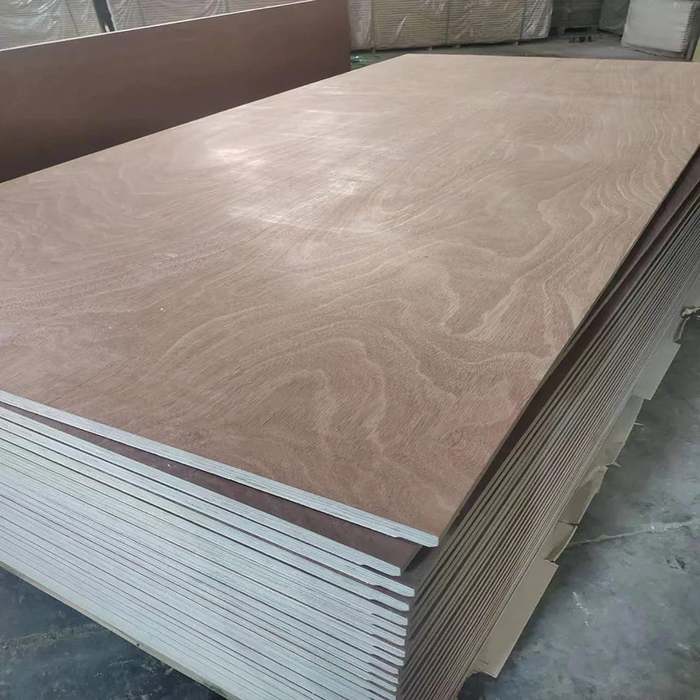 Hardwood Materials Plywood For Carriage Flooring/Container Flooring Plywood With High Quality