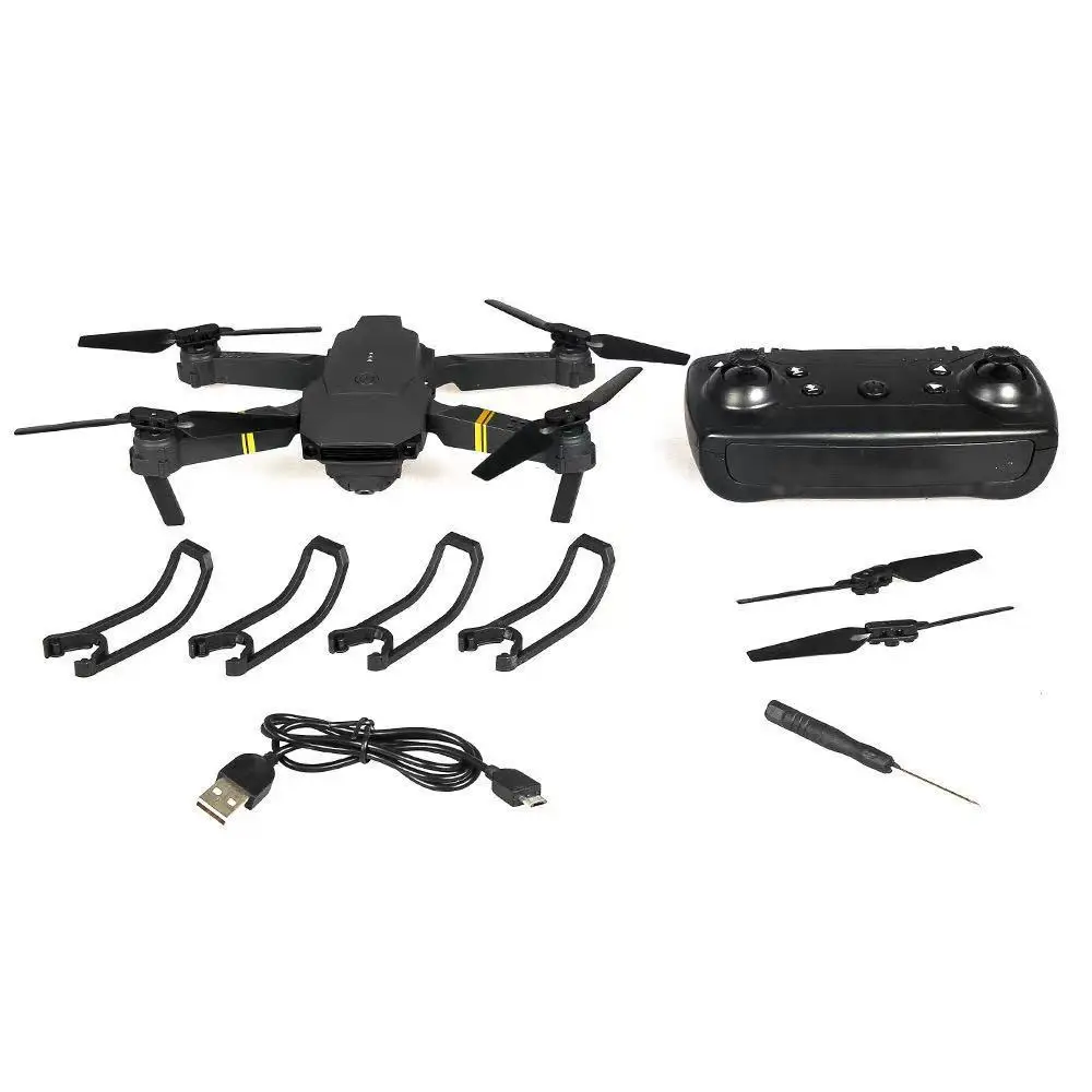 E58 Mini Drone camera Foldable Light  RC  Altitude Hold  Quadcopter 4K HD WiFi FPV Live Video remote control e58 drone