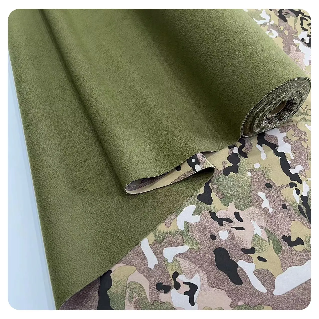 100% polyester camouflage 3 layer TPU pul fabric waterproof Laminated Soft Shell Fabric for jacket