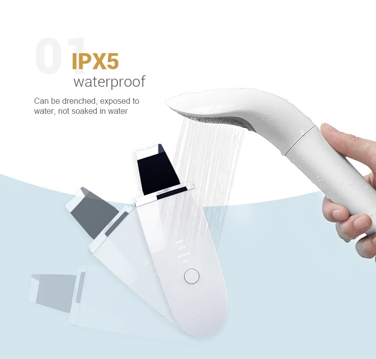 2021 Most Popular Product Blackhead Remover Pore Cleaner Ultrasonic Skin Scrubber