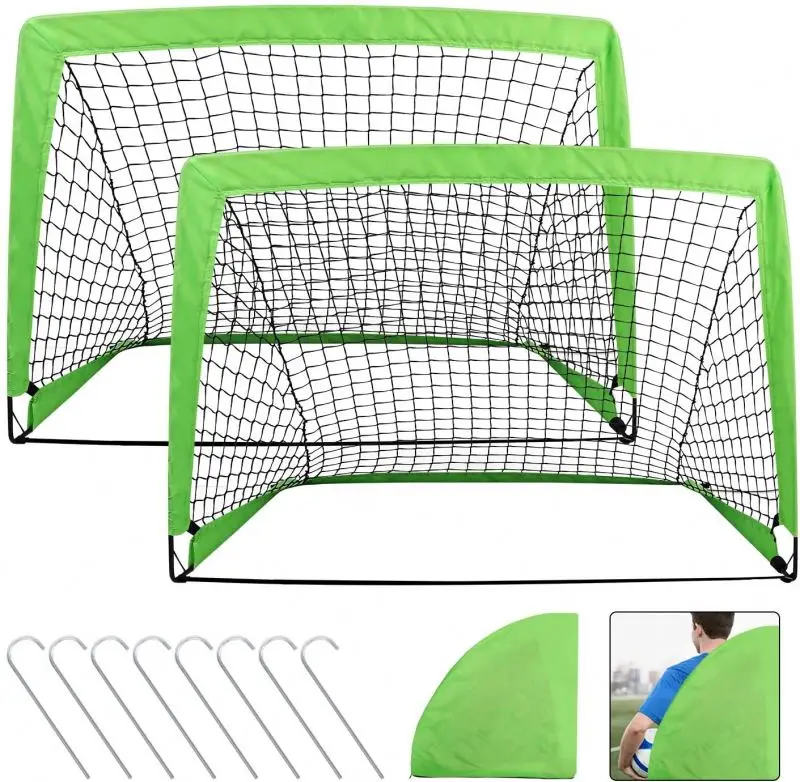 High Quality Football Net Soccer Goal, Soccer Portable Goal, Portable Soccer Goal Net For Sale