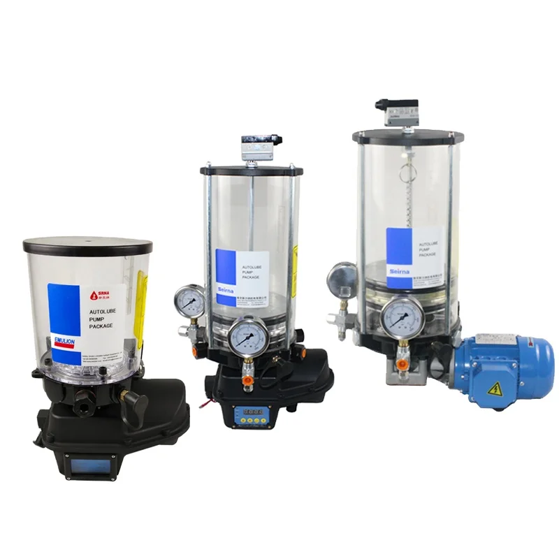 Automatic grease central lubrication system Progressive lubrication pump grease auto electric grease pump For Excavator Loader
