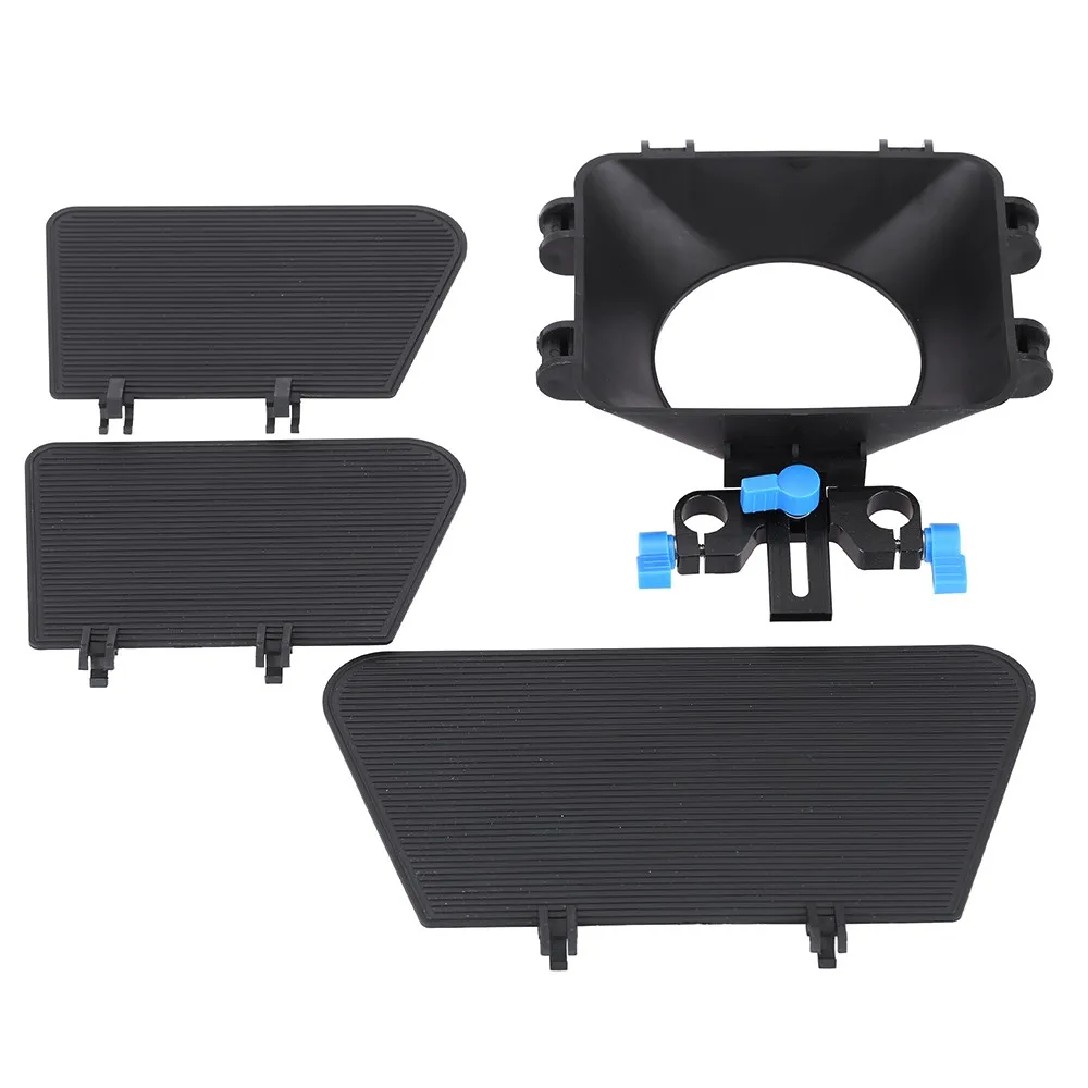 Viltrox VX-11 Video Rod Rig Camera Cage Camera Stabilizer & Follow Focus Matte Box For Sony A9 A6500 A7III A7R DSLR