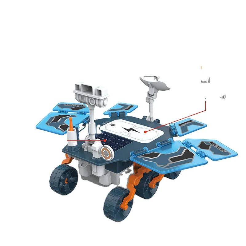 Игрушечный автомобиль на солнечной батарее