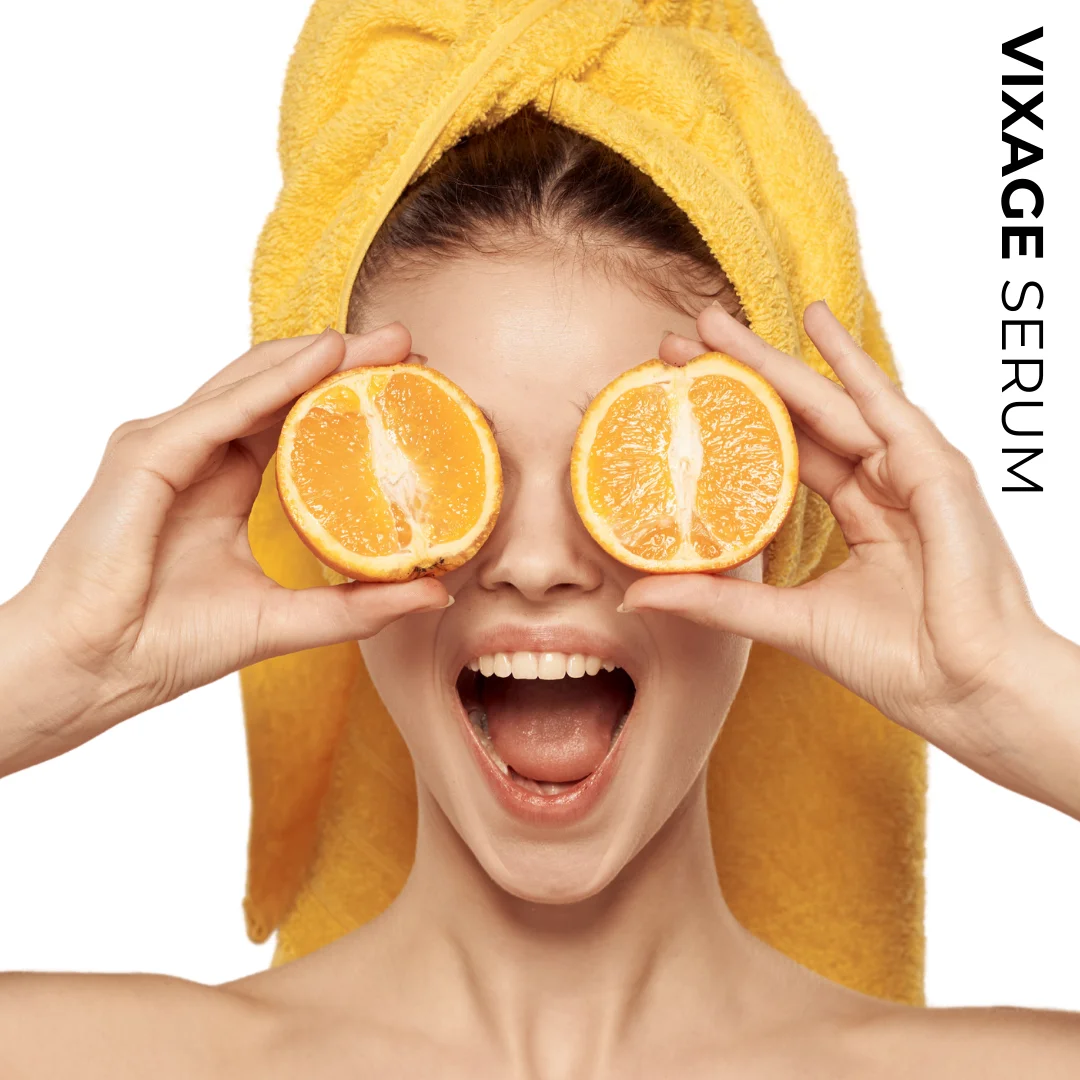 Premium Quality Braderm Vixage 30ML 30% C Vitamin Serum Anti Age Serum With Hyaluronic Acid And Collagen