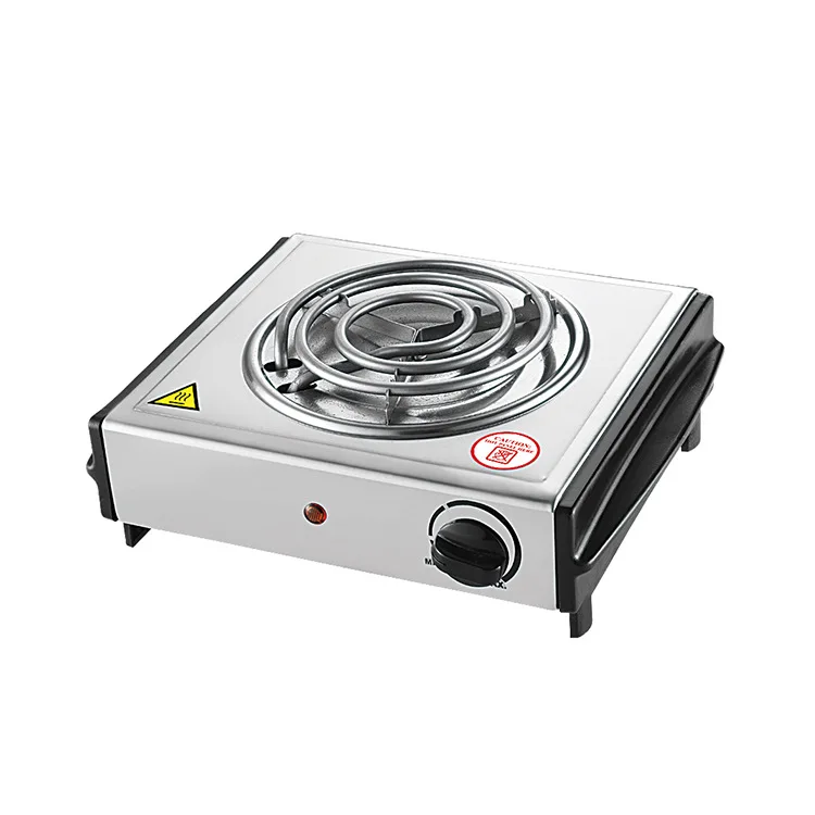 Portable Square Small Electric Cooker Hot Plate Single Electric Hot Plates Cooking Stove