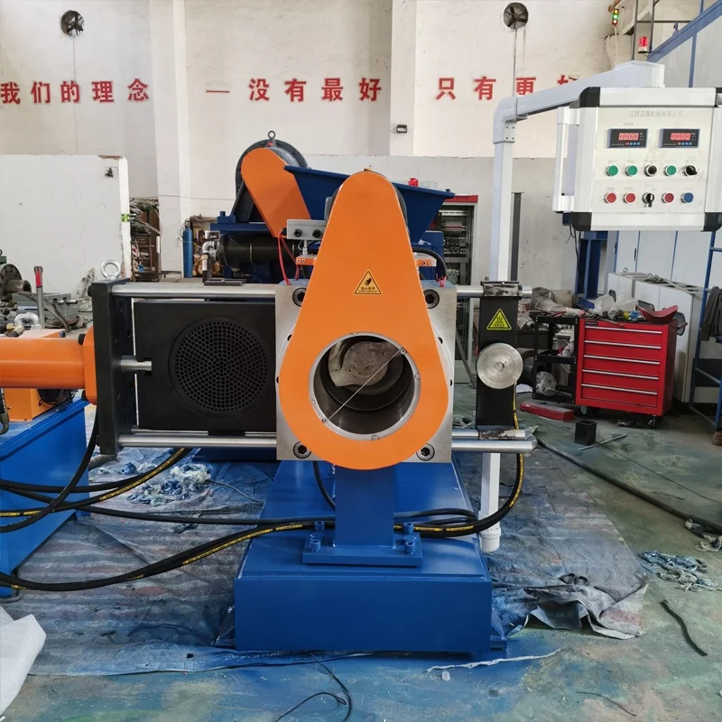 Factory supply XJL-250 butyl rubber strainer filtering extruder machine