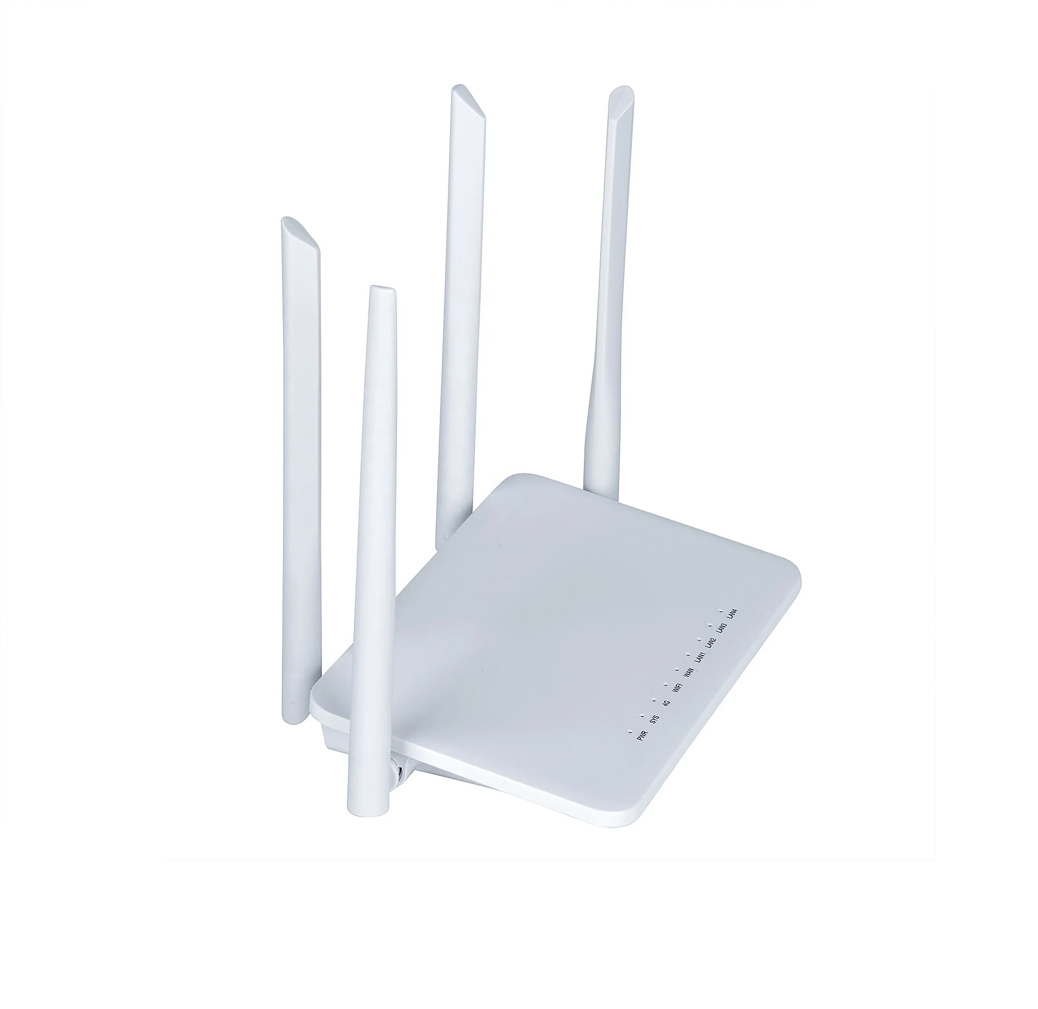 4G Wireless CPE Router 300Mbps With Nano SIM slot Support 32 Users For Car and Home