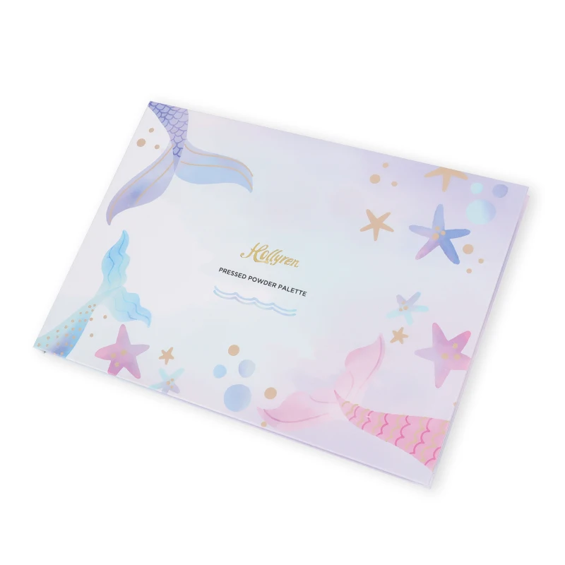 
Cheap Eyeshadow Palette High Pigment Vegan Multi Color Mermaid Makeup Eyeshadow Palette Private Label 