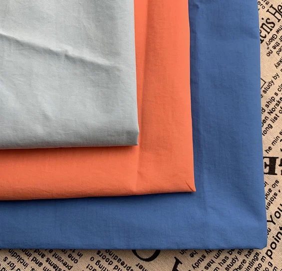 Nylon 228T Waterproof Taslan Fabric 72 Colors Ready Ship