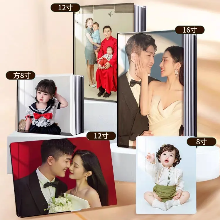 photo prints album binding machine to make album book