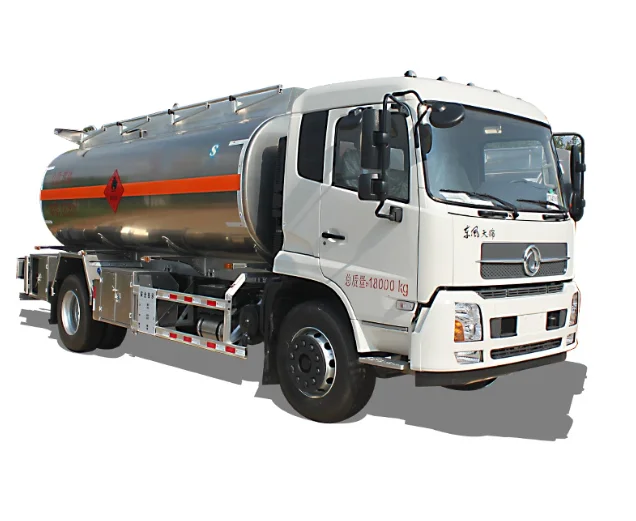 China Supplier 4x2 Dongfeng DFAC Fuel Tanker Truck Capacity 7000L-10000L