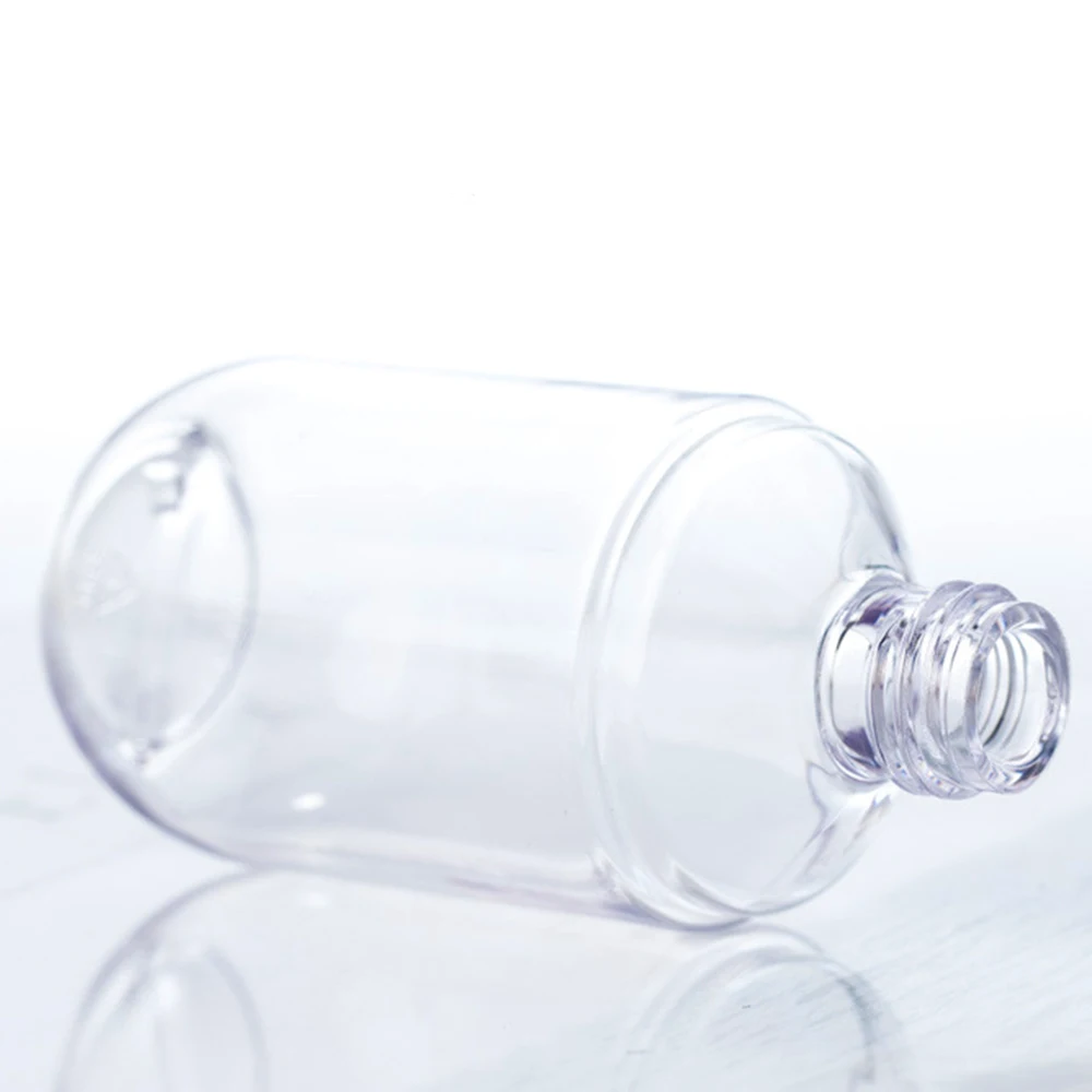 Round Shoulder Spray  Bottle 50ml 80ml 100ml 120ml PETG Plastic Cosmetic Spray Bottle Fine Mist Make Up Water Sprayer Bottle
