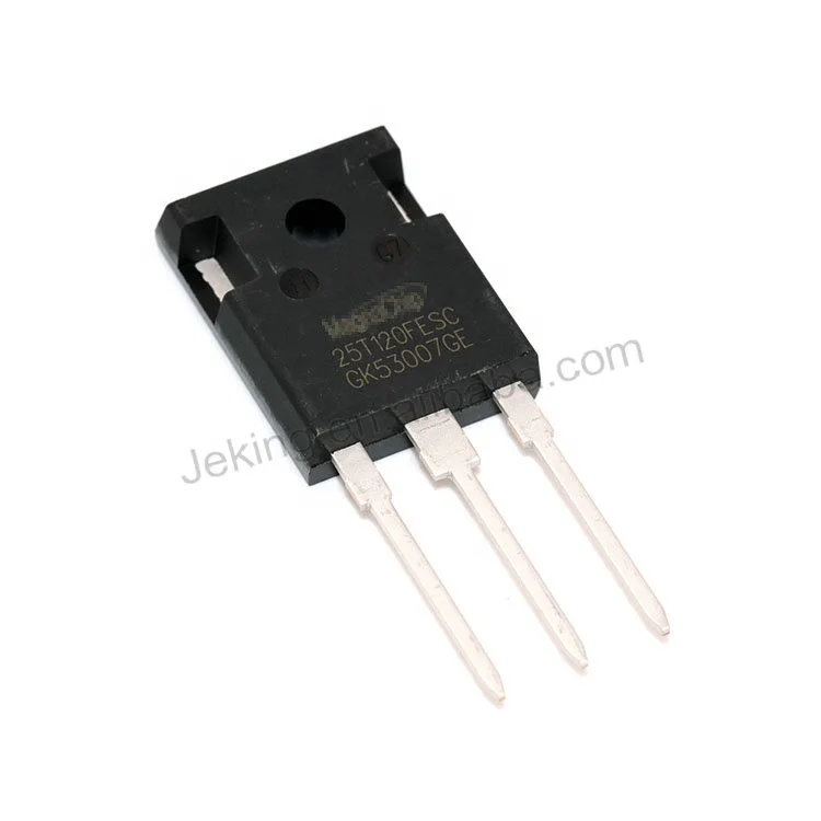 Jeking 25T120FESC 25A 120V TO-247 MOSFET IGBT Transistor  MBQ25T120FESC