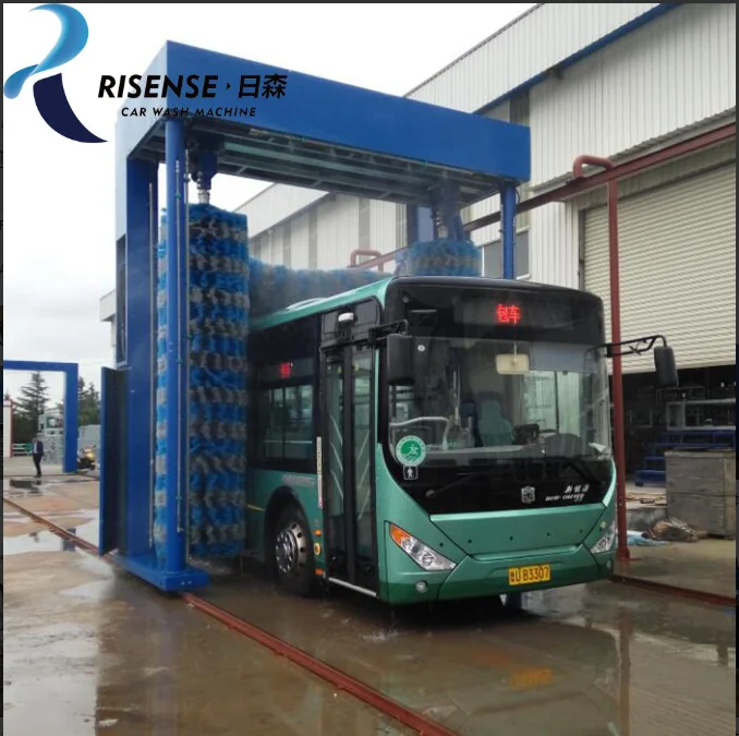 Fully Automatic Bus and Truck Wash System CB-730/Drive Through Bus and Truck Wash Equipment/Bus and Truck Wash Machine