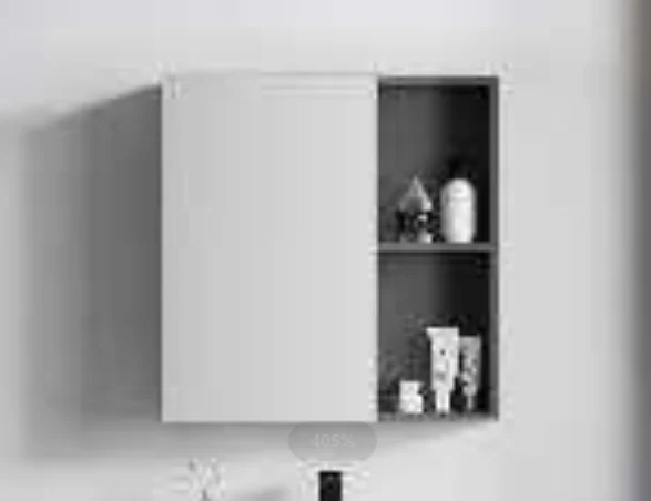 Samiyah Aluminium whole Sale Modern Bathroom Furniture Large Storage Floating Vanity Wash Basin Bathroom Cabinets For Hotel