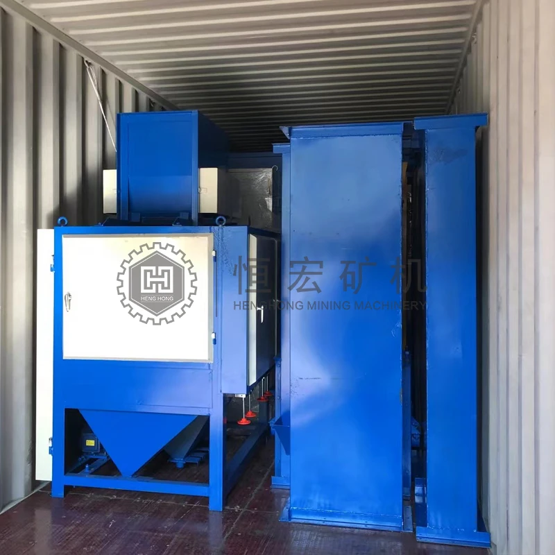 100% New Nigeria Indonesia Monazite Recovery Plant Zircon Sand Separating Machine High Voltage Electrostatic Separator Supplier