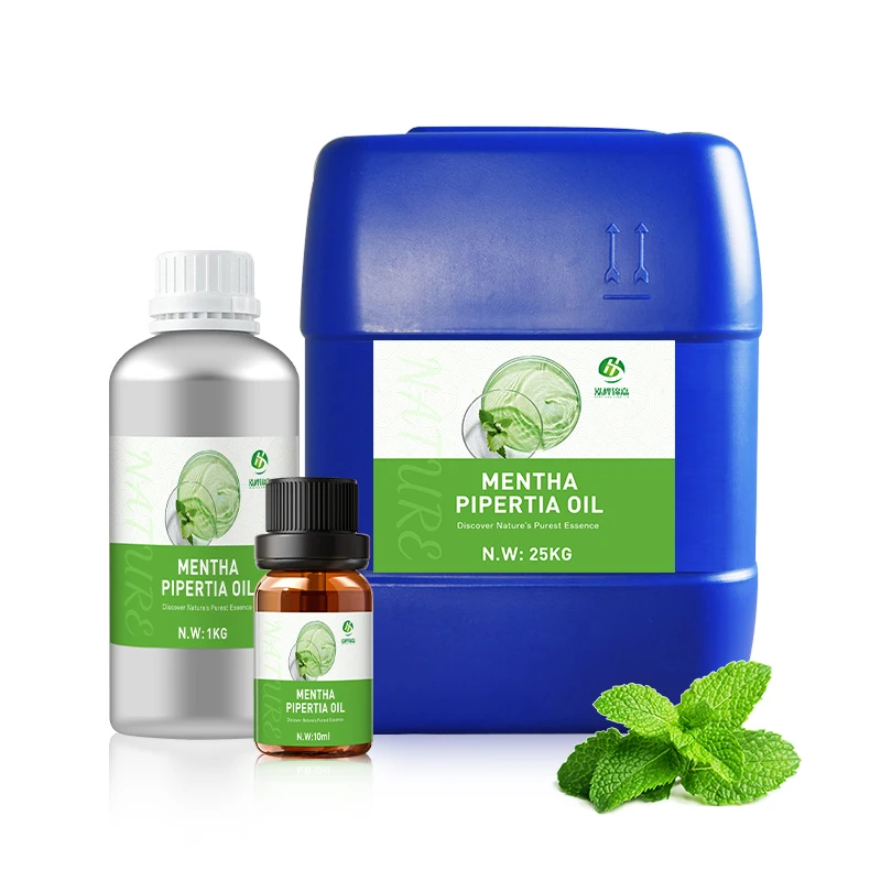 Оптовая продажа органическое масло Mentha Pipertia цена на перец как перечной мяты бесплатный образец более сильный аромат чем