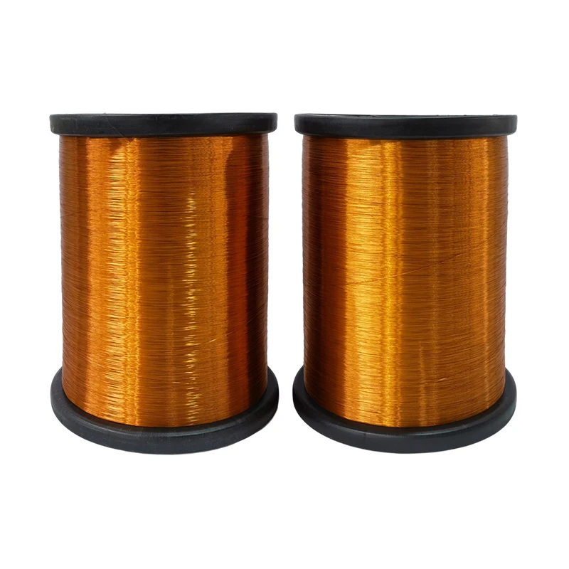 Manufacturer Enameled copper clad aluminum wire Enameled CCA Wire for motor transformer