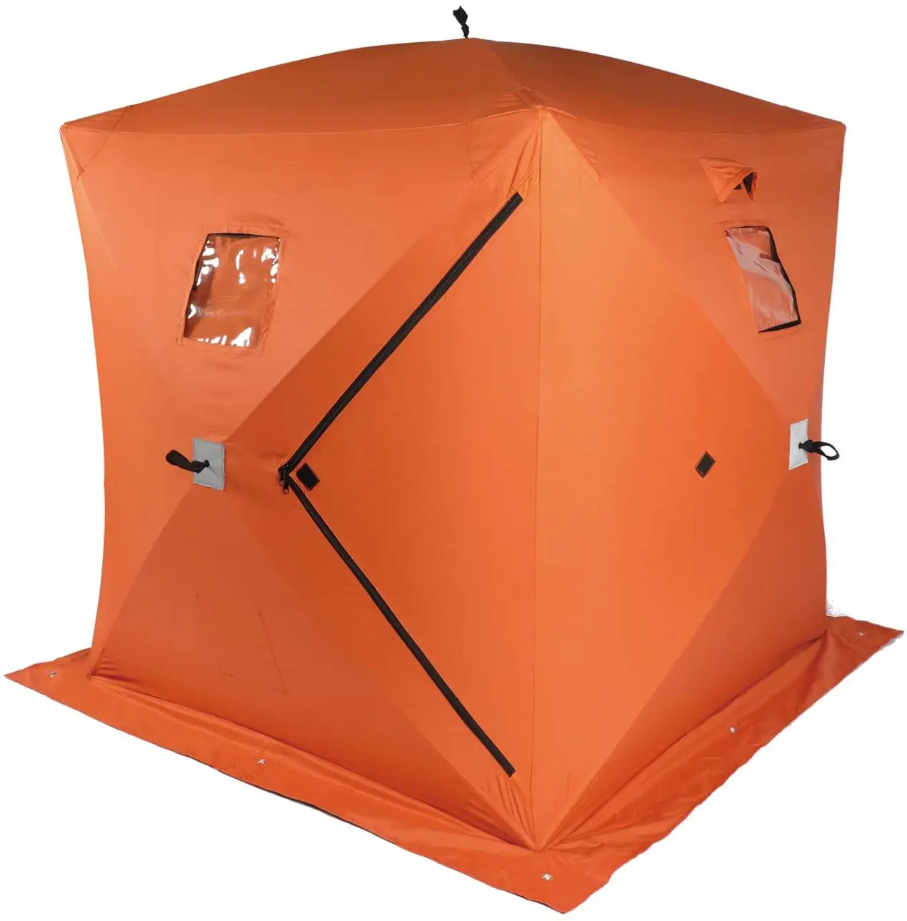4 person carp fishing tent ice fishing shelter cube ice fishing tent