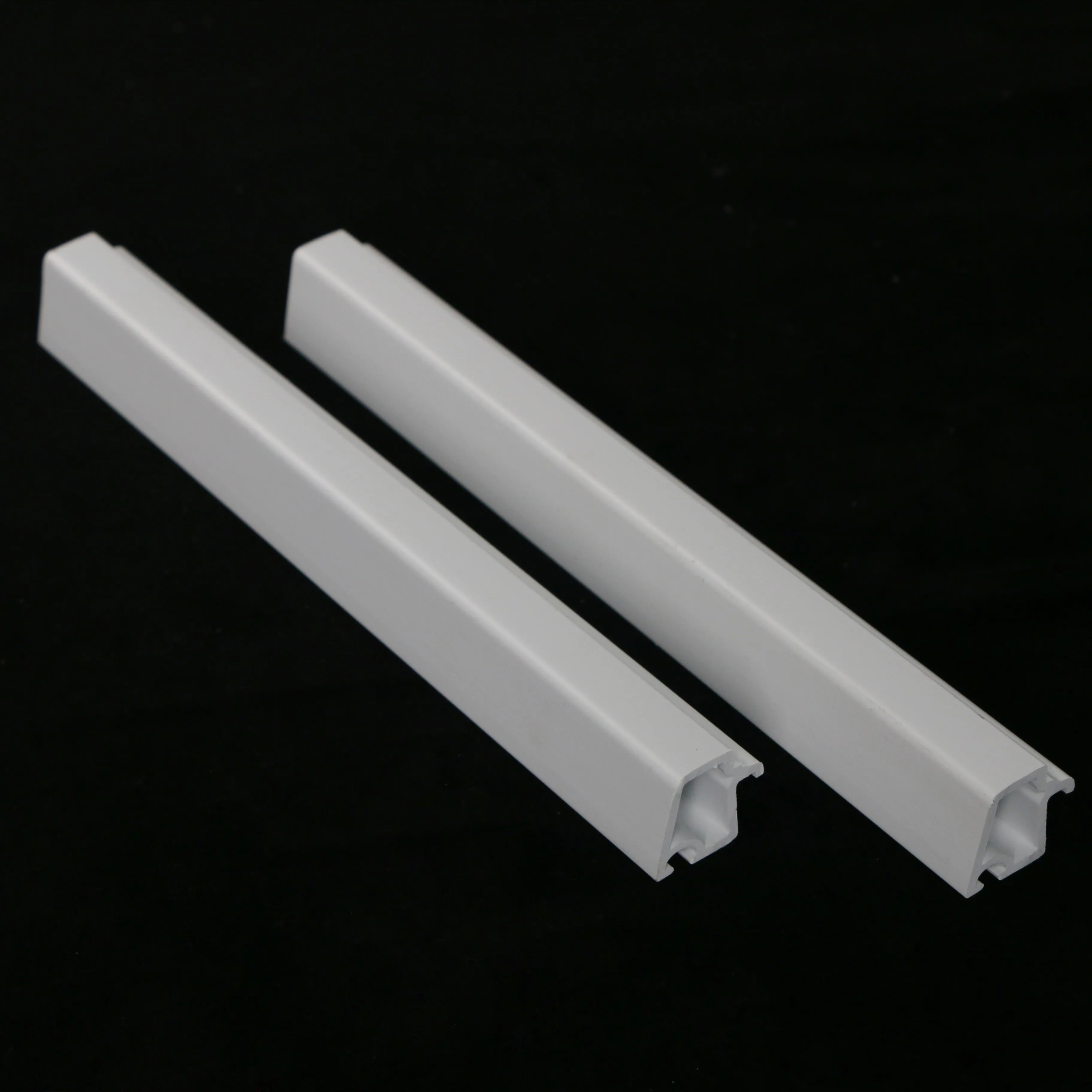 80mm series pvc sliding window upvc profile sheet with mosquito mesh