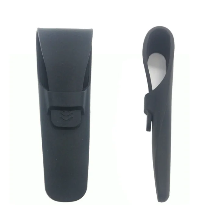 Lohas Portable silicone razor case soft shaver cover bag waterproof safety razor travel case for home travel use