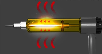 
2019 Hot sale new design uncover organic smart carts filler gun thc vape pen filling machine fit 510 thread 