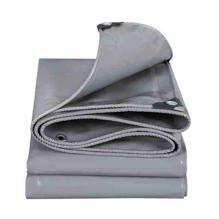 Wholesale Waterproof Woven 550gsm 600gsm 610gsm PVC Coated Tarpaulin Canvas Manufacturer