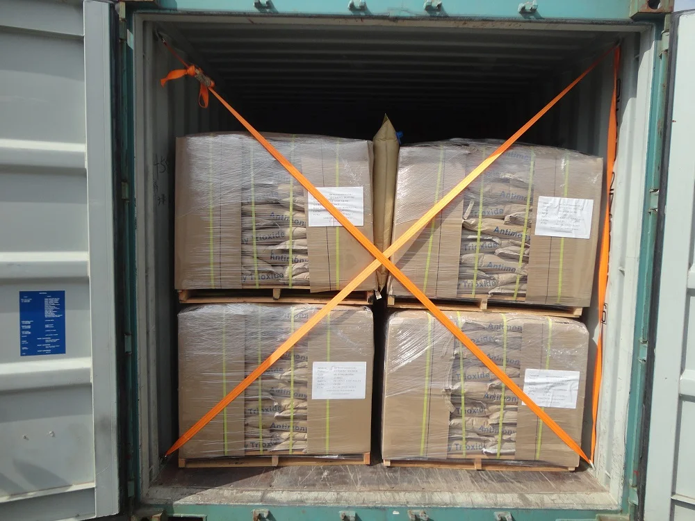 CAS 1309-64-4 antimony trioxide, high purity ATO/Sb2O3 flame retardant additives for polypropylene, polystyrene