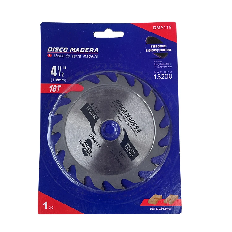 Markdown Sale 115mm 18T Circular Saw Blade For Hard Wood Thin Metal Plastic Workpieces DIY Cutting