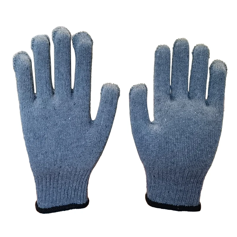 Factory Supply 10 Gauge Knitted Garden Construction Working Cotton Safety Protective Gloves