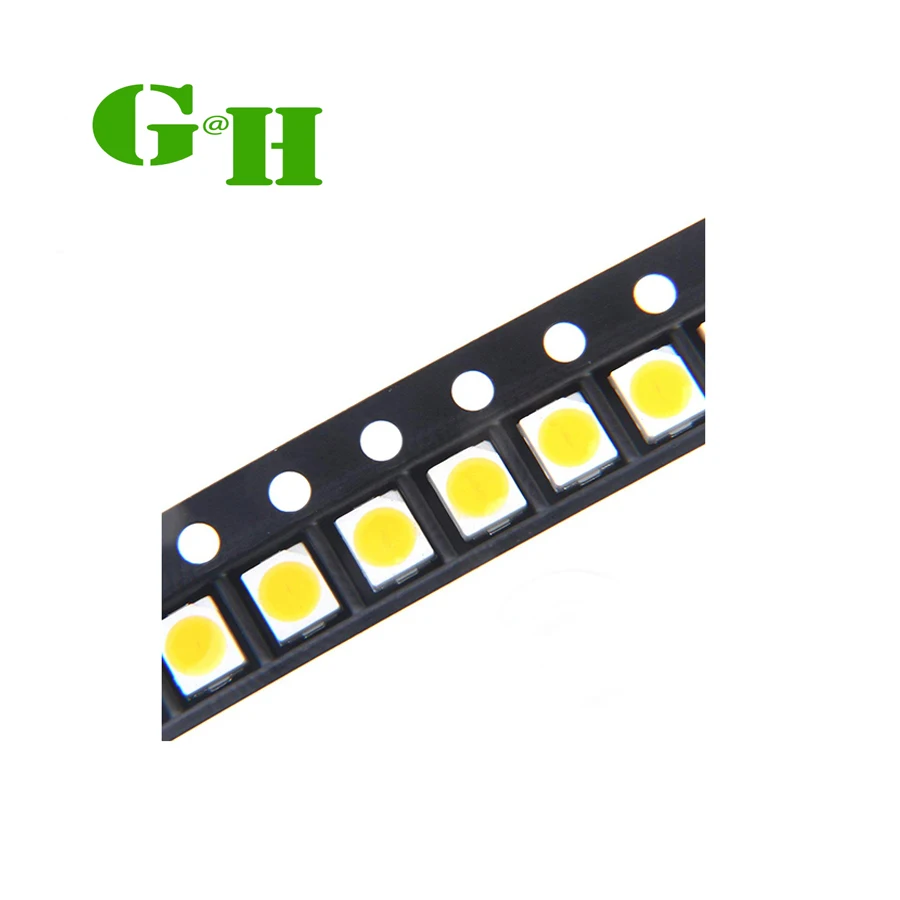  Агент серии высокого напряжения 6V 9V 12V 18V 24V 36V SMD LED чип 2835 1 Вт 120LM лампа шарик для гибкие светодиодные полосы