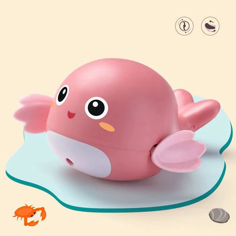 Bath Toys Swimming Turtle for Toddlers Floating Wind Up Boy Girl New Born Baby Bathtub Water Preschool Toddler Pool Toys