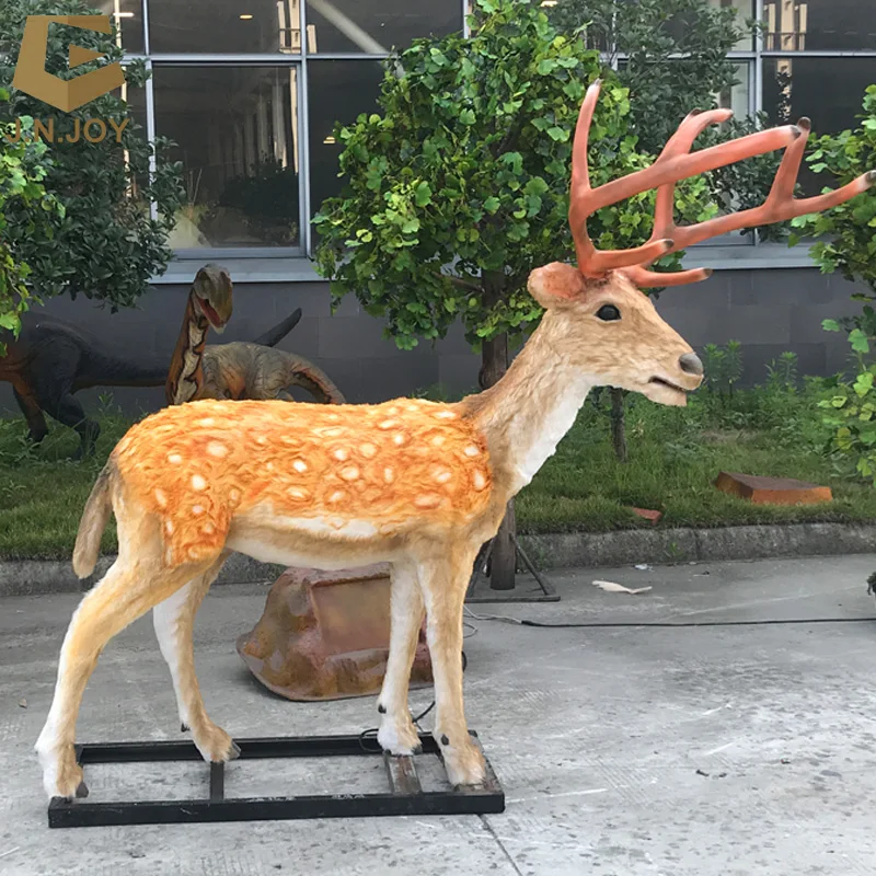 Amusement Park Decoration Animatronic Tiger Animal Model