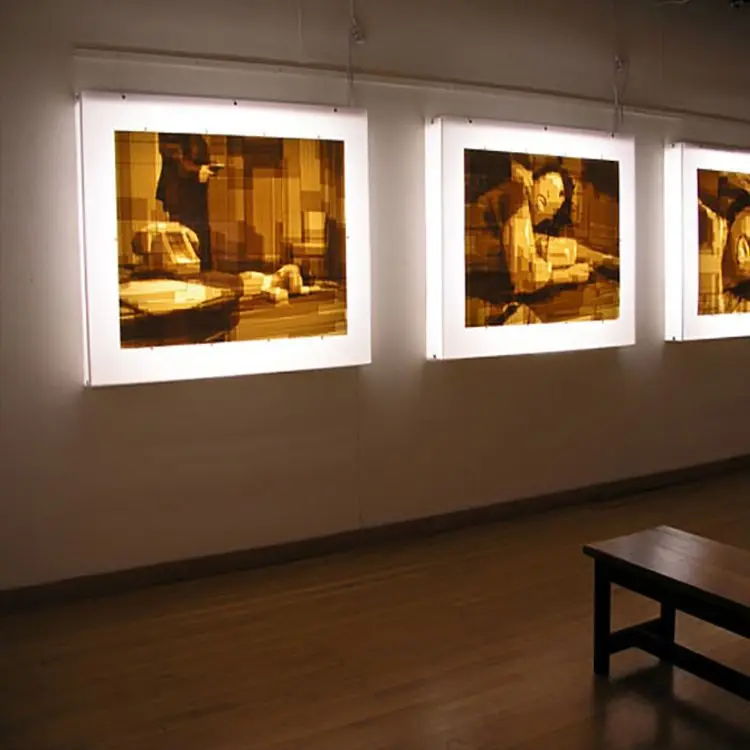 Light Boxes Outdoor Board Display Led Light Box Business Sign Acrylic Advertising Light Boxe