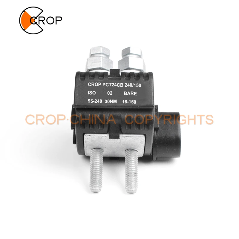 ABC аксессуары питания IPC антенна в комплекте кабель AES/изолированный зажим для пирсинга Соединитель с двумя болтами