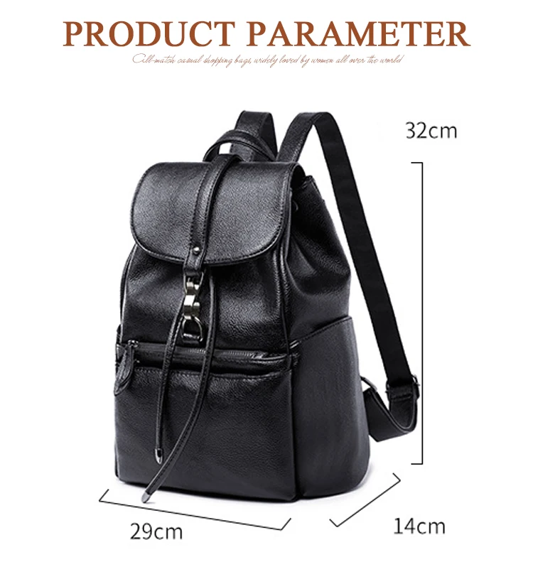 BP021 Guangzhou Eastleather fashion womens summer bag packs woman backpack