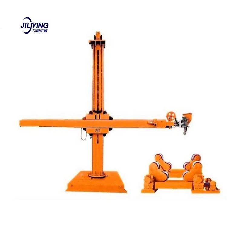 J&Y Automatic Pipe Welding Manipulator Robotic Pipe Welding Rotary Table
