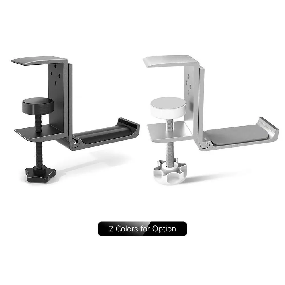 Складная подставка для гарнитуры, Алюминиевая Подставка для игровой гарнитуры под стол, держатель для наушников, Универсальный Крючок для наушников