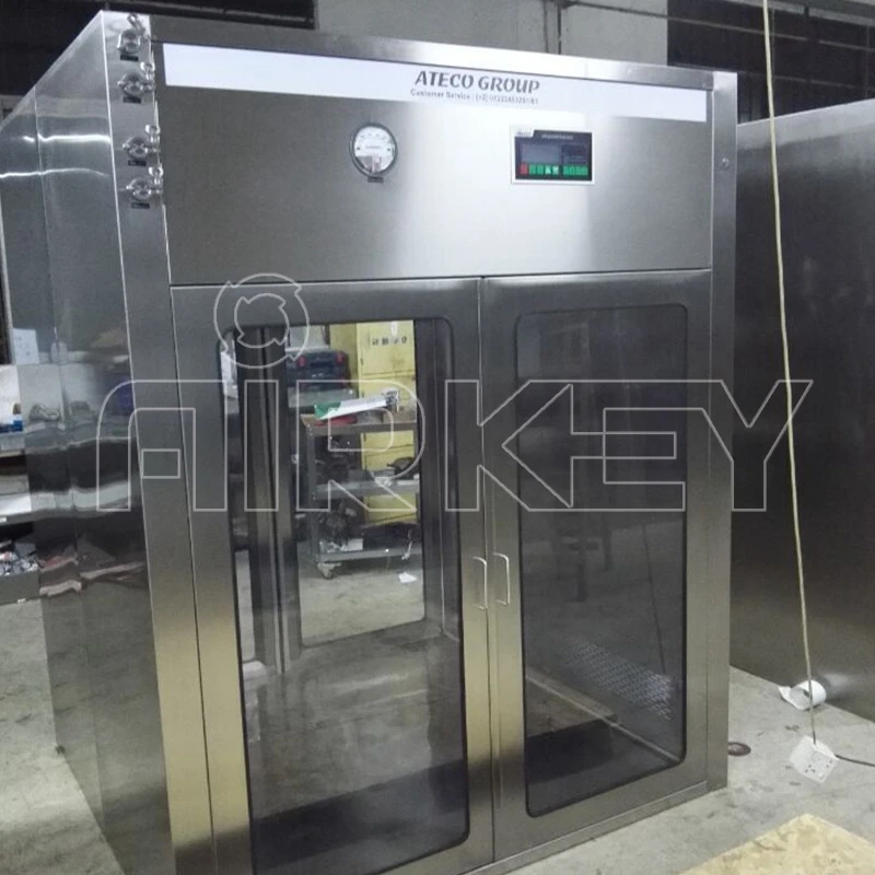 Горячая продажа и конкурентоспособная цена в Cleanroom Dynamic Pass Box