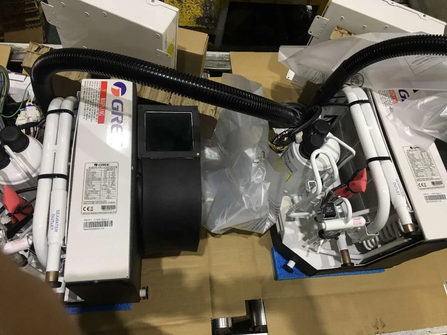 Ocean Air Conditioner