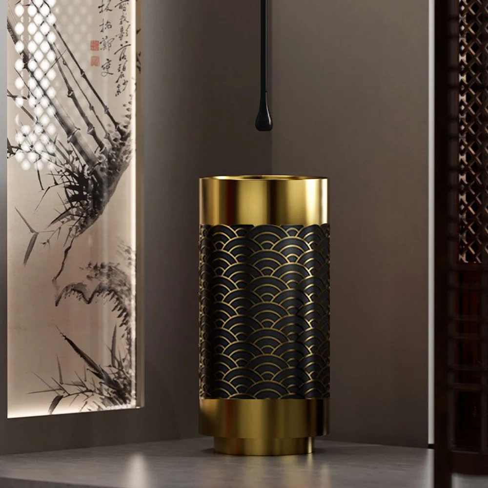 Высококачественная раковина для ванной комнаты из нержавеющей стали 304 квадратный открытый Круглый золотой черный бронзовый