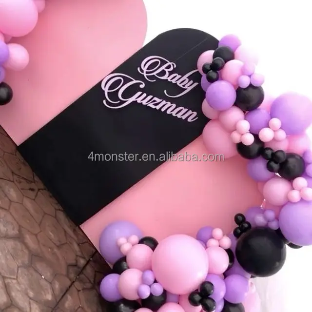 Event Wedding Backdrop Decoration custom background with logo for Party Wedding use