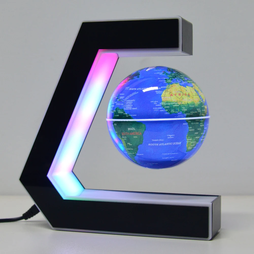 2022 new design  magnetic  floating globe for office decoration and gift