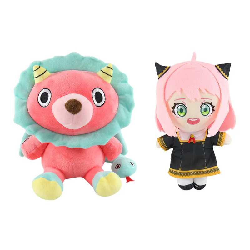 Anime Spy X Family Plush Toy Chimera Lion Figure Plushies Anya Forger Halloween Cosplay Dolls M3546