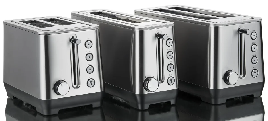 Новое поступление мини гриль и логотип 110 В-240 В Ретро Tostadora 4 кнопки сэндвичи тостер 2