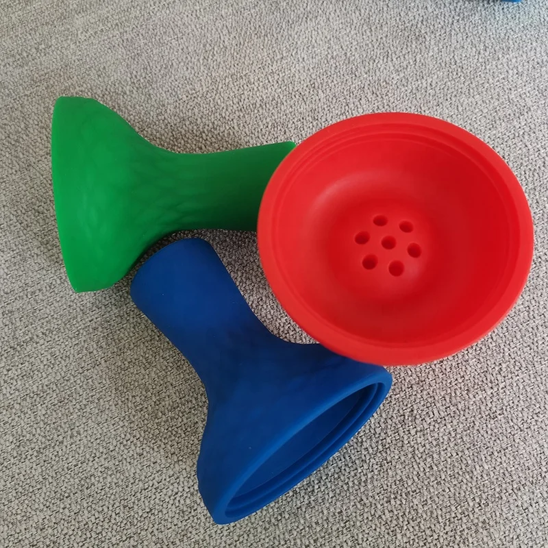 Hookah Bowl Silicone  Phunnel Bowl Premium Hookah Heat Management Shisha Tobacco Bowl