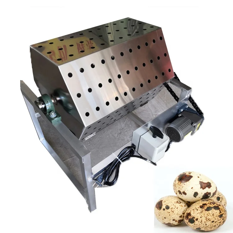 Quail Egg shaking peeling Shelling machine quail egg desheller Bird egg Eggshell remove Machine