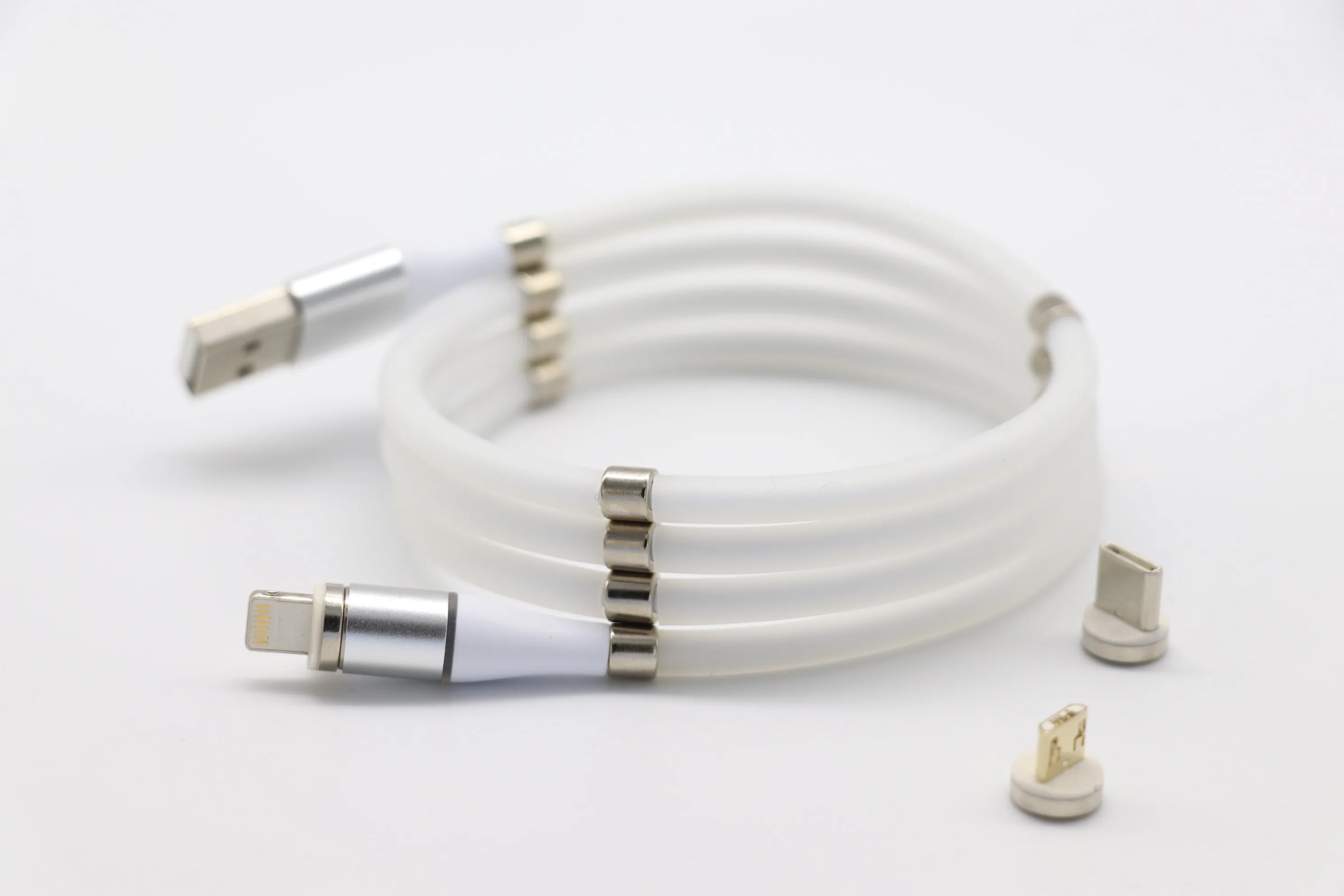 
3 in 1 magnetic charging cable supercalla cable 